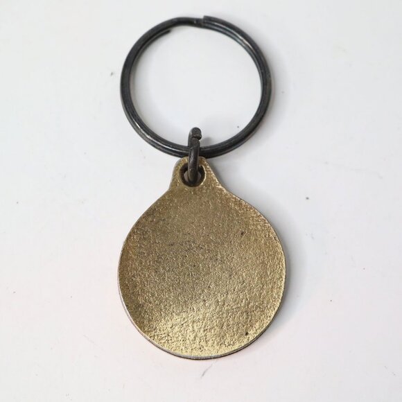 Vintage Toronto Police Services Fraud Squad Brass Metal Keychain Keyring Crime - Picture 3 of 3